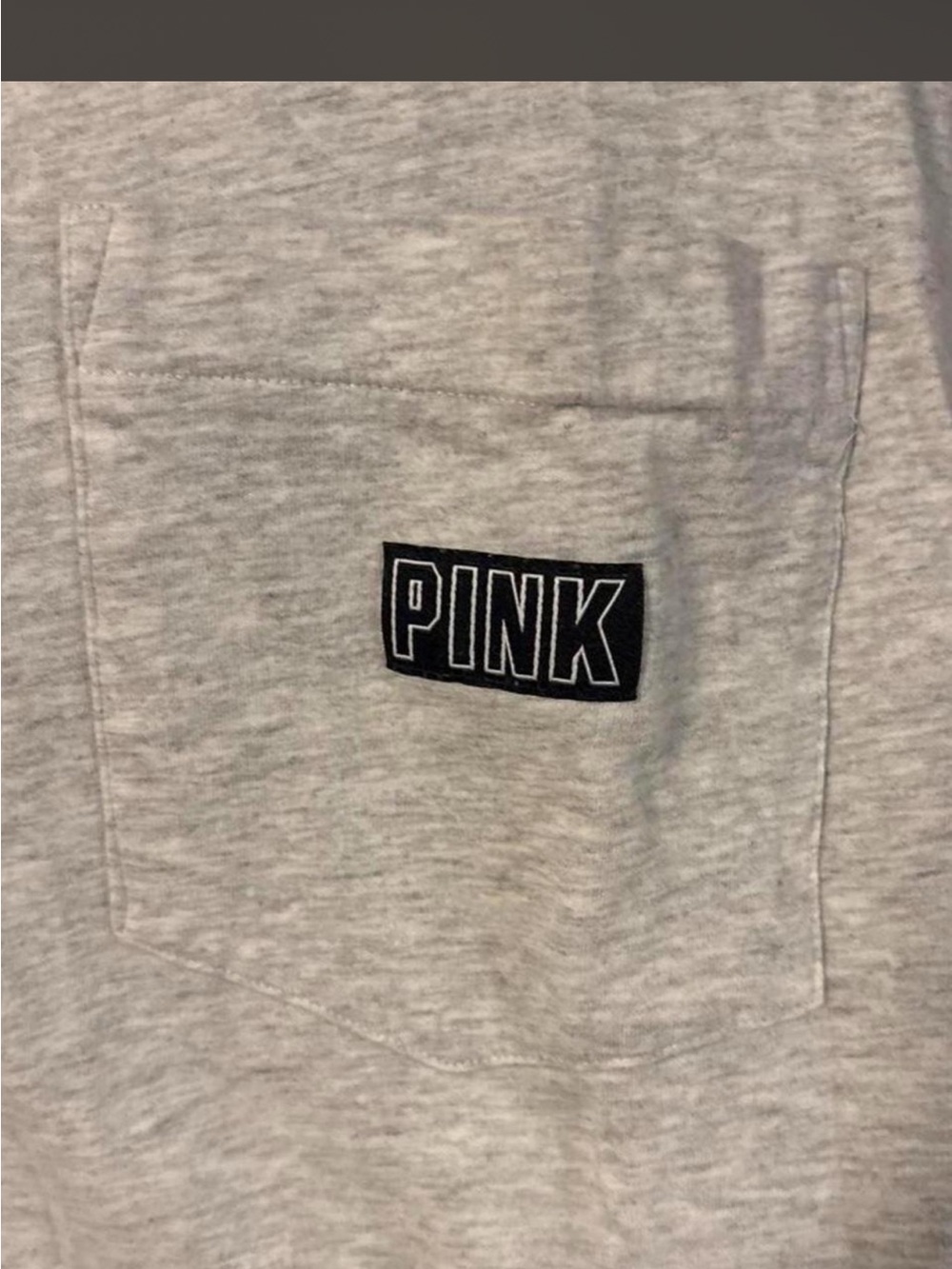 PINK Victoria's Secret Graphic Long Sleeve Top - Picture 3 of 6